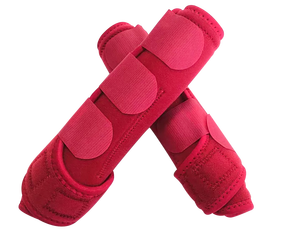 Botas Protectoras de Tendones Delanteros para Caballos, de Lujo, Ligeras, de Neopreno, para Equitación Deportiva, Venta al Por Mayor - Product Image 6
