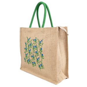 Bolsas de Yute Reutilizables con Cierre de Cremallera, Estéticas, para la Escuela, la Universidad, Viajes y la Playa - Product Image 3