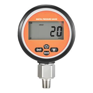 Manometro Digitale Idraulico 0-10000 PSI (0-700 Bar) Sensore di Pressione Idraulica Tester Manometro Base NPT da 1/4 di Pollice per Liquidi - Product Image 1