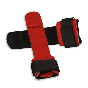 Poignées de gymnastique personnalisables, antidérapantes, douces, avec rembourrage en peau de mouton de 8 mm, pour musculation, entraînement et fitness, réglables - Product Image 5