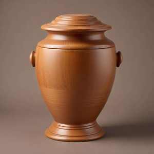 Urna Funeraria de Madera Tallada para Cenizas de Adultos, Urna Conmemorativa Premium con Diseño Elegante - Product Image 2