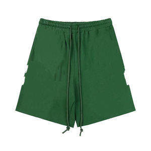 Summer Light Weight Quick Dry Waterproof Drawstring Men Custom Materials Loose Fitness Wear Wholesale Customized <b>Shorts</b> for Men - Product Image 3