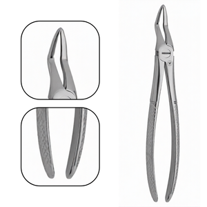 Kit de 9 Piezas para Extracción Dental Manual y Cirugía Oral, Elevadores y Pinzas de Acero Inoxidable de Grado Alemán, Autoclavables y Plegables - Product Image 4