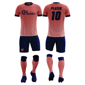 Conjunto de Camiseta de Fútbol Premium con Estampado por Sublimación Vibrante y Duradero - Product Image 3