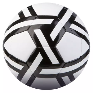 Ballon de football thermique en cuir PU personnalisé avec logo, qualité supérieure, vente en gros - Product Image 2