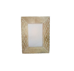 กรอบรูปไม้แกะสลักด้วยมือกรอบรูปกรอบรูปไม้มะม่วงกรอบรูปไม้อาคาเซียสำหรับบ้าน - Product Image 1