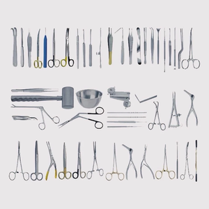 Ensemble d'augmentation mammaire pour chirurgie des seins, mastectomie, haute qualité - Product Image 1