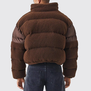 Chaqueta de Invierno Acolchada para Hombre, al por Mayor, Personalizada, OEM, Transpirable, Impermeable, Resistente al Viento, Bordada, Reversible, Gruesa - Product Image 2