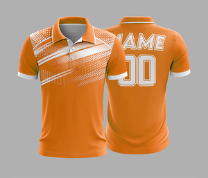 Custom Breathable Team Polo Shirt Manufacturer Manufacturer Durable Stitching for Men Women Youth Quick-Dry Dry-Fit Active Polo - Product Image 6