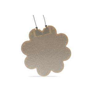 Plaque chauffante flexible de haute qualité 5"x5" en mica, élément chauffant pour plaques chauffantes de machines de moulage sous pression - Product Image 1