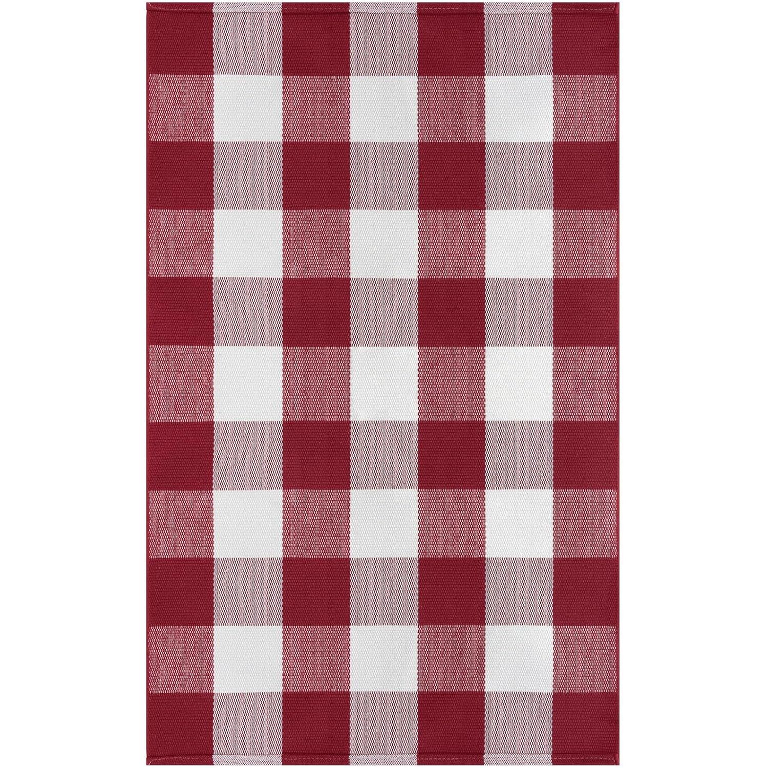 Red and White Color