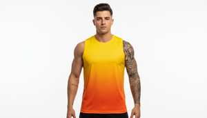 Débardeur en coton côtelé léger pour homme Hanes, anti-humidité, sous-vêtement, vêtements pour homme - Product Image 3