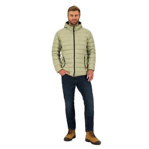 Top Trending <b>Men's</b> Full Zipper Hooded Puffer Jacket Winter Streetwear with FTI-<b>PJ</b>-002 - Product Image 3