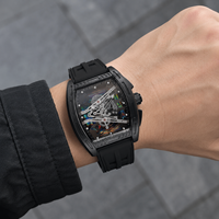 Montre pour homme Relogio Masculino, montre à quartz de luxe pour homme, boîtier en plastique, style rétro tendance, montre pour homme