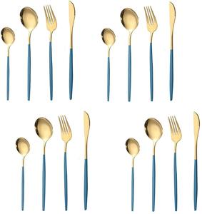 Couverts élégants en argent avec manches vertes et fines, idéaux pour les hôtels, restaurants, complexes hôteliers et tables de buffet, fabriqués en Inde. - Product Image 6