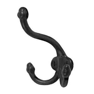 Ganchos de pared de hierro trenzado para colgar abrigos - Product Image 4