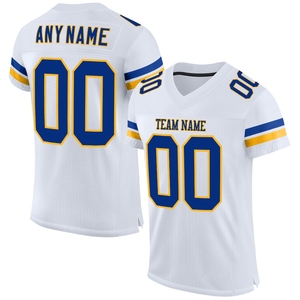 Venta al por Mayor Directa de Fábrica, Envío Directo, Jersey de Fútbol Auténtico Personalizado en Blanco y Negro con Malla - Product Image 2