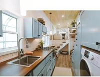 Maisonnette Moderne – Maisonnette de 240 pieds carrés LIVRAISON GRATUITE À TOUTES LES RÉGIONS