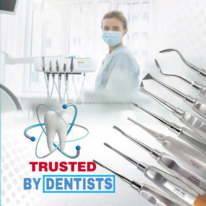 Juego de Elevadores de Punta de Raíz para Implantes Dentales Cryer Luxating, Instrumentos de Acero Inoxidable Premium, CE ISO OEM ODM, Proveedor Mayorista - Product Image 5