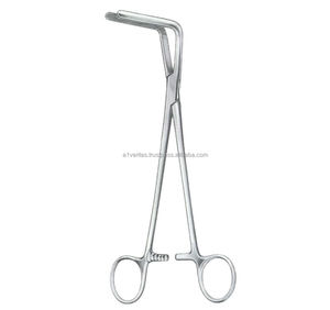Super Quality A-1 VERITAS Wertheim-Cullen Arteryy Forceps Stainless Steel 21.5 cm Instrument | needle holder - Product Image 3
