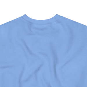 Sweat-shirt à col rond bleu foncé et rose avec motif, en molleton doux, à manches longues, unisexe, décontracté, vêtement de mode d'hiver - Product Image 4