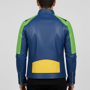 Latest Winter Season <b>Bomber</b> Winter <b>Jacket</b> Men Genuine Leather Sheepskin <b>Shearling</b> Decoration Winter Nonwoven Leather <b>Jacket's</b> - Product Image 2