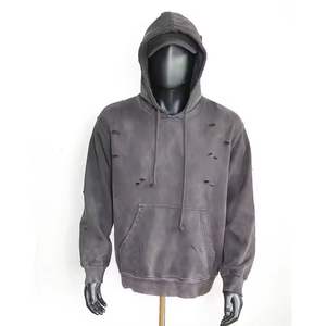 Sudaderas con Estampado Puff Personalizadas, Ropa con Logotipo Hecho a Medida, Sudaderas Básicas de Algodón Mezclado, Sudaderas con Estampado Puff de Alta Calidad - Product Image 4