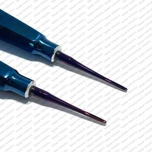 ชุดอุปกรณ์ถอนฟันแบบยก (Dental Elevator) สีน้ำเงิน สแตนเลสสตีล พร้อมด้ามจับแบบ Luxating และแบบ Serrated สำหรับการถอนฟัน ขายดี - Product Image 6