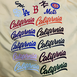 กระดาษทรานเฟอร์ HTV แบบฟิล์มสองสี PU Flex ปรับแต่งได้ ตัดได้ พิมพ์ลายสกรีนคุณภาพสูง สำหรับเสื้อผ้า ผลิตในเกาหลี - Product Image 2