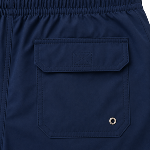 Wholesale Men's Summer Shorts Custom Logo Lightweight Quick Dry Casual Beach Shorts with Elastic Waist Adjustable Drawstring - Product Image 4