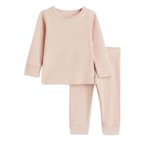 Pyjamas en tricot unisexes pour l'été, en coton, chauds, respirants, confortables, vêtements de nuit pour enfants, écologiques, qualité supérieure, fabricant en gros - Product Image 3