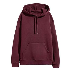 Sudadera con Capucha para Hombre, Corte Regular, Gris Oscuro, Sin Forro, Informal, de Punto, de Algodón Transpirable, 350g, para Invierno - Product Image 3