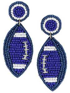 Beautiful Handcraft Beaded Embroidery Sea Shell Drop <b>Earrings</b> with Customizing Trendy Unisex Design for Party & Wedding India - Product Image 6
