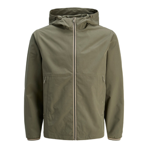 Chaqueta Deportiva Impermeable para Hombre, Estilo Urbano, Cortavientos Softshell para Deportes al Aire Libre, con Logotipo Personalizado, Talla Grande, Alta Calidad, a la Moda - Product Image 1