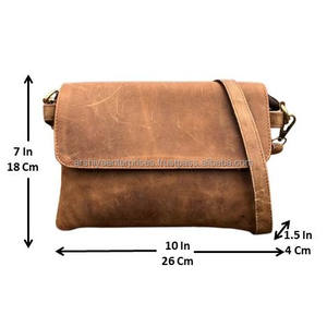 Top Product 2025 Famous Brand Designer Full Grain Leather Flap Handbag High Quality Genuine Leather Women's Fashion Shoulder Bag - Product Image 2