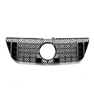 Nouvelle calandre avant de style GT pour <span class=keywords><strong>Mercedes</strong></span> <span class=keywords><strong>ML</strong></span> Class W164 2009 2011, matériau ABS, remplacement direct - Product Image 1