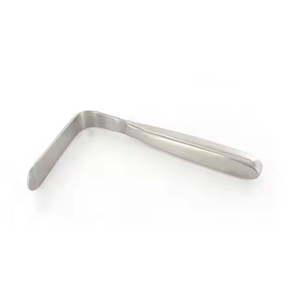 PISSCO Flat Tongue Depressor Instrument S Shaped Tongue Depressor Surgical Tongue Depressor Stainless Steel Tongue Depressor - Product Image 3