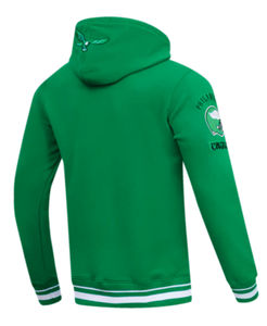 Nuevas Sudaderas con Capucha Unisex Personalizadas de Invierno, Verdes, de Algodón y Felpa Transpirable, con Diseño de Bordado Chenille Completo en la Parte Delantera - Product Image 4