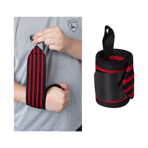 Custom Logo Wrist Wraps <b>Men</b> Women Gym Wrist Support Weightlifting Training Supplier - Product Image 1