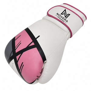 Guantes de Boxeo de Cuero Impermeables con Colores y Logotipos Personalizables - Alta Calidad, Transpirables y Duraderos para Gimnasio/Boxeo - Product Image 4