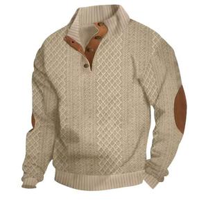 Sudadera con Capucha Grande para Hombre, 100% Algodón, Transpirable, Ecológica, con Bolsillos, Costuras Naturales Suaves y Duraderas - Product Image 3