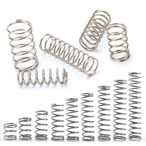 สปริงขดเหล็กกล้าไร้สนิม 304 แบบยืดหดได้ สำหรับงานหนัก - Product Image 1