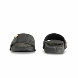 Sandales noires décontractées à talons Softy CL9345 - Product Image 2