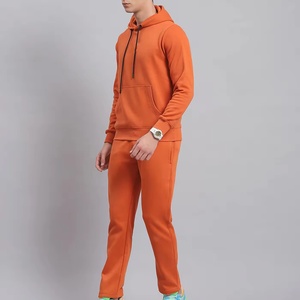 Ensemble survêtement homme hiver de haute qualité : pantalon de jogging ample et sweat à capuche surdimensionné personnalisé en molleton épais - Product Image 3