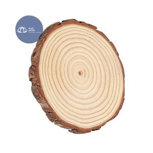 MÁS VENDIDO: Posavasos Ecológico de Madera Glory con Asa, Forma Pulida, para Decorar la Mesa del Comedor - Product Image 1