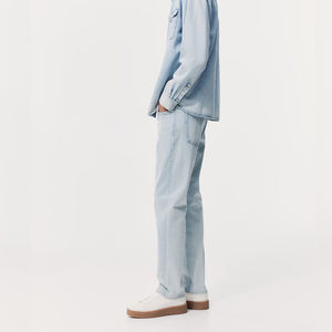 Meilleur prix pour jeans anti-décoloration pour hommes, choix le plus populaire, vêtements de mode pour hommes, pantalons en denim de haute qualité, sur mesure - Product Image 5