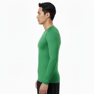 <b>Men</b> rash guard moisture wicking top designed <b>for</b> swimming surfing and with lightweight fabric and athletic <b>compression</b> <b>for</b> sale - Product Image 2