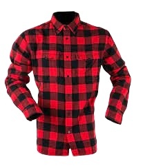 เสื้อเชิ้ตผ้าสักหลาดแขนยาวสำหรับผู้ชายผ้าฝ้าย100% - Product Image 4