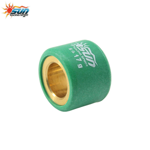 ลูกกลิ้งขับเคลื่อน SUN RACING WRL2015-17 ขนาด 20x15 มม. น้ำหนัก 17 กรัม สำหรับรถทัวริ่ง CLICK125I PCX ระบบเกียร์ CVT Smooth Power Shift เพิ่มประสิทธิภาพ ผลิตในไต้หวัน จำนวน 6 ชิ้น - Product Image 4