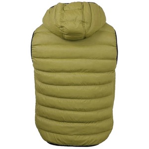 Hooded <b>Lightweight</b> Winter Puffer Vest Polyester Quilted Breathable Zip-Up Custom Wholesale Supplier - Product Image 2